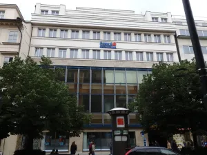 Pronájem kanceláře, Praha, Na příkopě, 460 m2