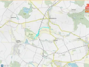 Prodej podílu 1/4 pole, Bohuslavice, 34335 m2