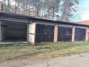 Pronájem garáže, Zlín, Sokolská, 18 m2