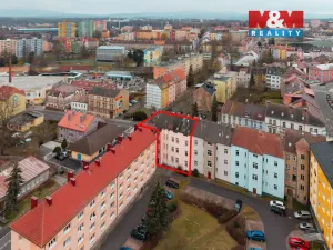 Pronájem bytu 3+1, Cheb, Evropská, 118 m2