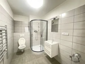 Pronájem bytu 1+kk, Praha - Vysočany, Na Harfě, 36 m2