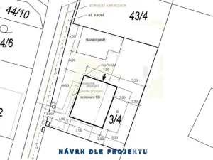 Prodej pozemku pro bydlení, Nepřevázka, 372 m2