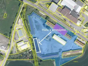 Pronájem garážového stání, Opočno, Podzámčí, 590 m2