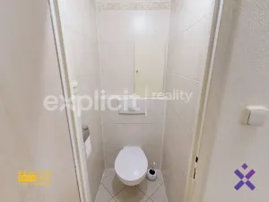 Pronájem bytu 2+1, Zlín - Malenovice, Husova, 48 m2