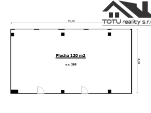 Pronájem kanceláře, Jaroměř, Jezbinská, 120 m2