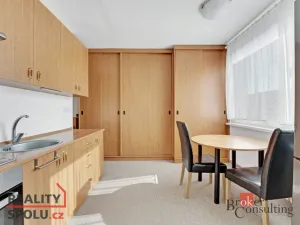 Pronájem bytu 1+1, Litoměřice - Předměstí, Topolčianská, 35 m2