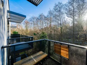 Pronájem bytu 2+kk, Praha - Hostivař, Nurmiho, 60 m2