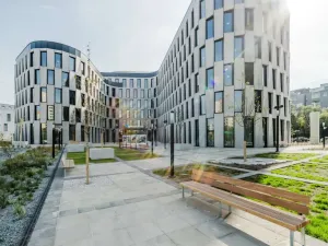 Pronájem kanceláře, Praha - Vokovice, Evropská, 525 m2