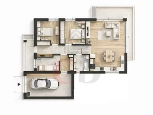 Prodej rodinného domu, Pařezov, 142 m2