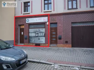 Pronájem kanceláře, Přeštice, Komenského, 54 m2