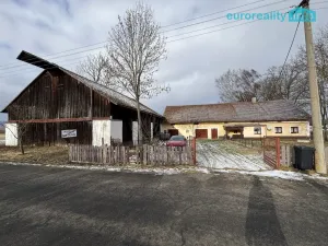 Prodej zemědělské usedlosti, Janovice nad Úhlavou - Petrovice nad Úhlavou, 144 m2