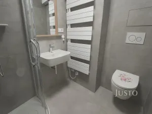 Pronájem bytu 1+kk, Písek, Pražská, 32 m2