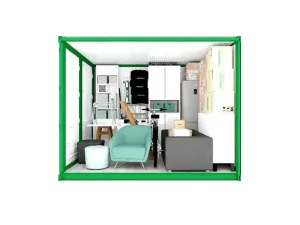 Pronájem skladu, Střelice, 14 m2