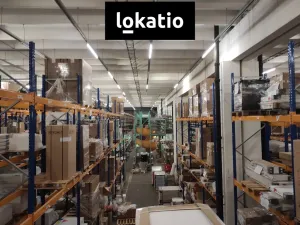 Pronájem skladu, Hradec Králové, Březhradská, 1602 m2