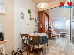Prodej bytu 3+kk, Praha - Petrovice, Rezlerova, 63 m2