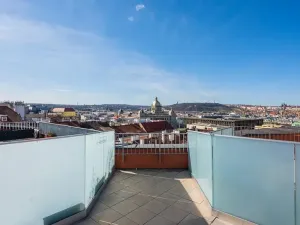 Pronájem bytu 2+kk, Praha - Vinohrady, Balbínova, 95 m2