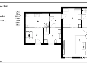 Prodej rodinného domu, Nové Město nad Metují, Na Táboře, 125 m2