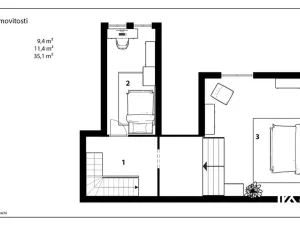 Prodej rodinného domu, Nové Město nad Metují, Na Táboře, 125 m2