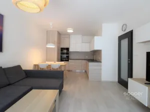 Pronájem bytu 2+kk, Praha - Karlín, U Mlýnského kanálu, 55 m2