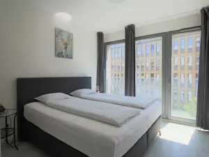 Pronájem bytu 2+kk, Praha - Karlín, U Mlýnského kanálu, 55 m2