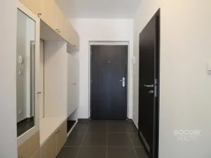 Pronájem bytu 2+kk, Praha - Karlín, U Mlýnského kanálu, 55 m2