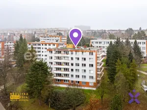 Prodej bytu 4+1, Zlín, Luční, 76 m2