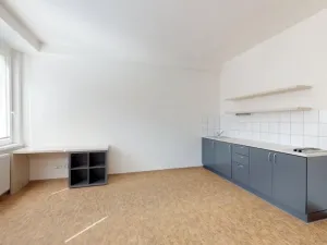 Pronájem bytu 1+kk, Praha - Smíchov, Křížová, 40 m2