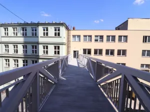 Pronájem bytu 1+kk, Praha - Smíchov, Křížová, 40 m2