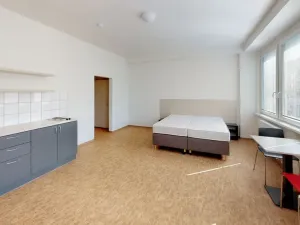 Pronájem bytu 1+kk, Praha - Smíchov, Křížová, 40 m2