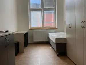 Pronájem bytu 1+kk, Praha - Smíchov, Křížová, 18 m2
