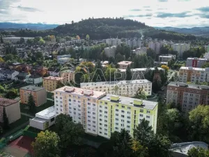 Pronájem bytu 1+kk, Klatovy - Klatovy III, Prusíkova, 19 m2