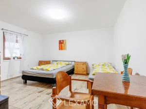 Pronájem bytu 1+kk, Jaroslavice, Hrádecká, 20 m2