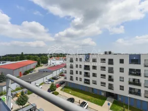 Pronájem bytu 1+kk, Praha - Uhříněves, Karla Guta, 34 m2