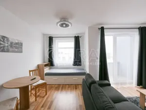 Pronájem bytu 1+kk, Praha - Uhříněves, Karla Guta, 34 m2
