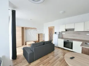 Pronájem bytu 1+kk, Praha - Uhříněves, Karla Guta, 34 m2