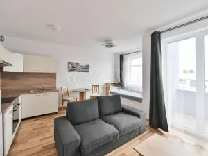 Pronájem bytu 1+kk, Praha - Uhříněves, Karla Guta, 34 m2