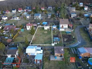 Prodej zahrady, Údlice, 402 m2