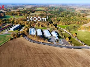 Prodej skladu, Vojkov - Voračice, 1400 m2