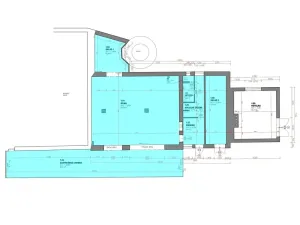 Pronájem výrobních prostor, Brno, Komárovské nábřeží, 256 m2