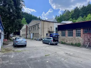Prodej výrobních prostor, Skryje, 3000 m2