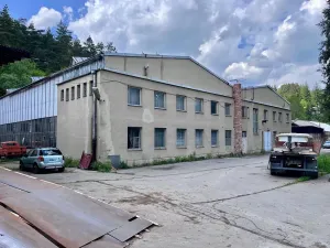 Prodej výrobních prostor, Skryje, 3000 m2