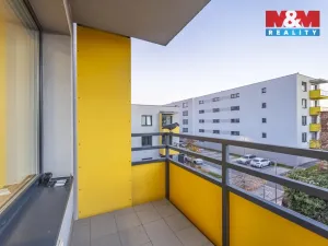 Pronájem bytu 3+kk, Pardubice - Zelené Předměstí, Bratranců Veverkových, 74 m2