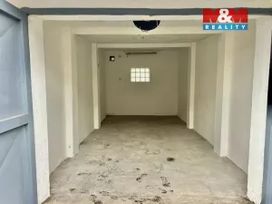 Prodej garáže, Děčín, Růžová, 20 m2