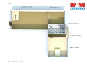 Prodej rodinného domu, Praha - Dolní Měcholupy, Pod hřištěm, 172 m2