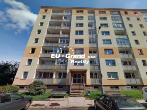 Pronájem bytu 1+1, Rumburk, Karoliny Světlé, 42 m2