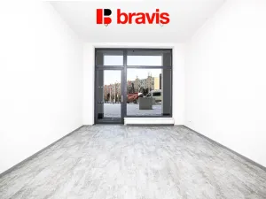 Pronájem obchodního prostoru, Brno - Černá Pole, třída Generála Píky, 35 m2