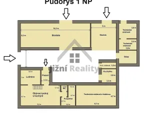 Prodej rodinného domu, Trhové Sviny, Rejta, 500 m2