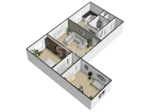 Prodej bytu 3+1, Přerov, Jasínkova, 73 m2