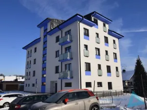 Pronájem bytu 1+kk, Nová Paka, P. Bezruče, 47 m2