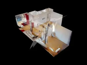 Pronájem bytu 2+kk, Plzeň, Květná, 55 m2